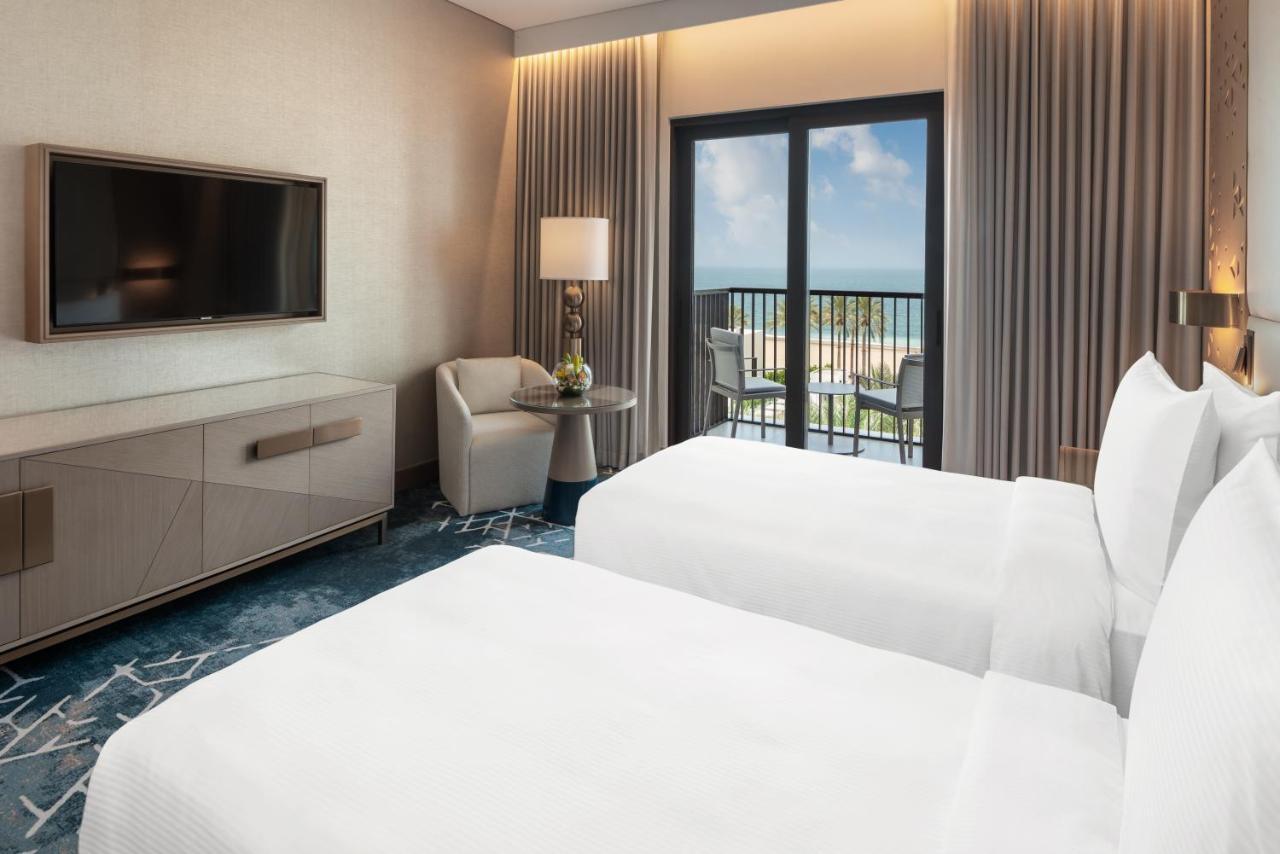 Palace Beach Resort フジャイラ エクステリア 写真 Deluxe Ocean View Room