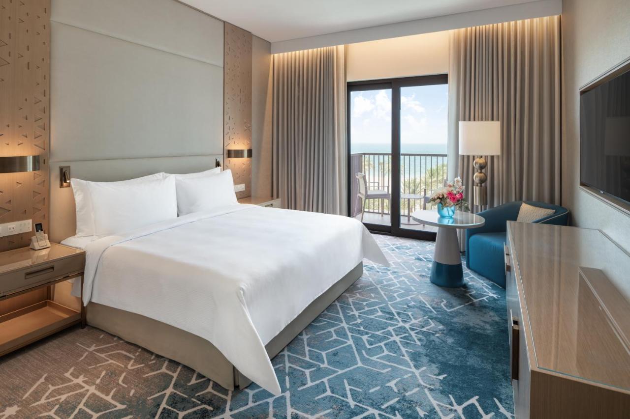 Palace Beach Resort フジャイラ エクステリア 写真 Deluxe Ocean View Room