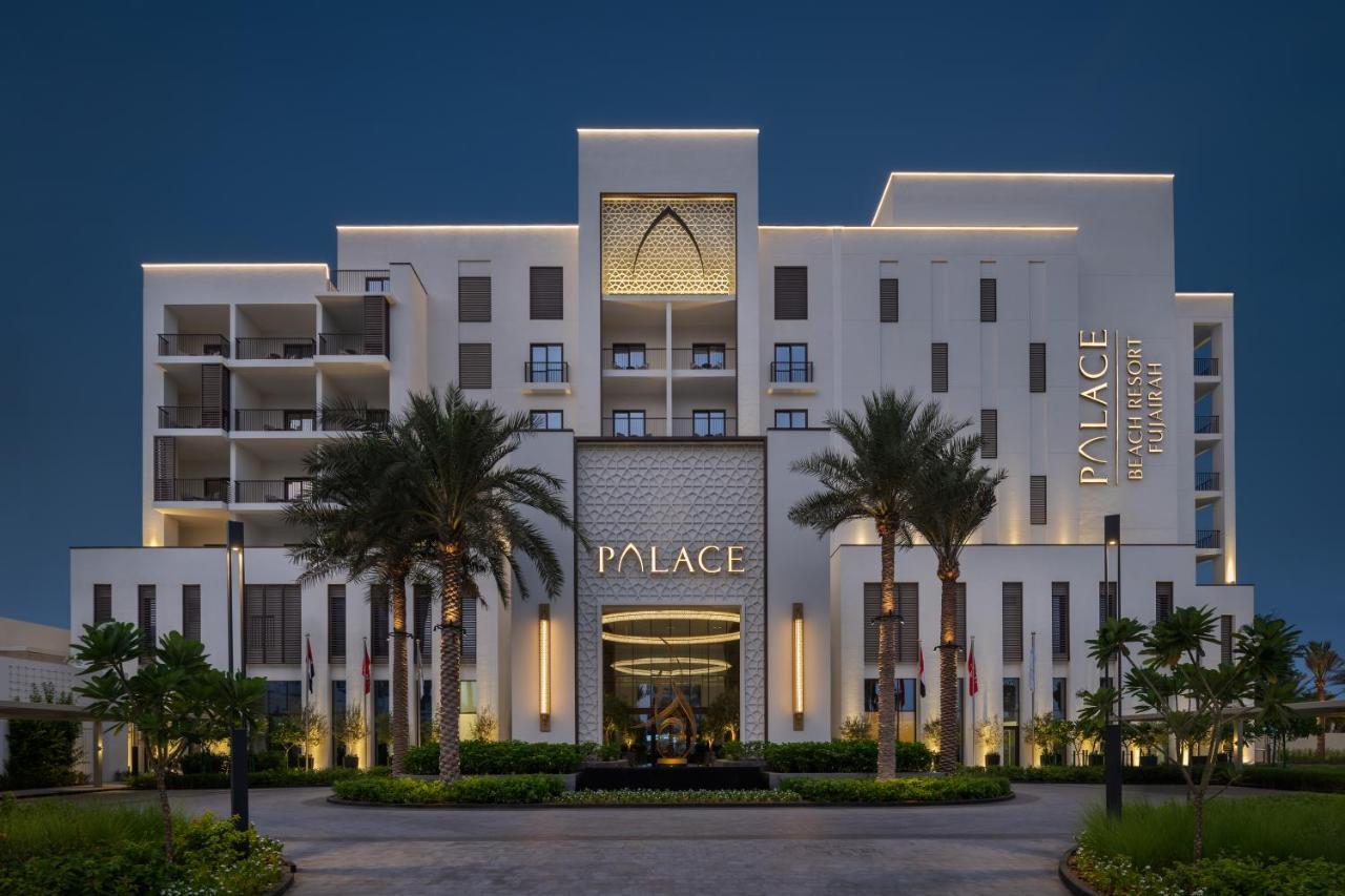 Palace Beach Resort フジャイラ エクステリア 写真 The Palm Beach Hotel