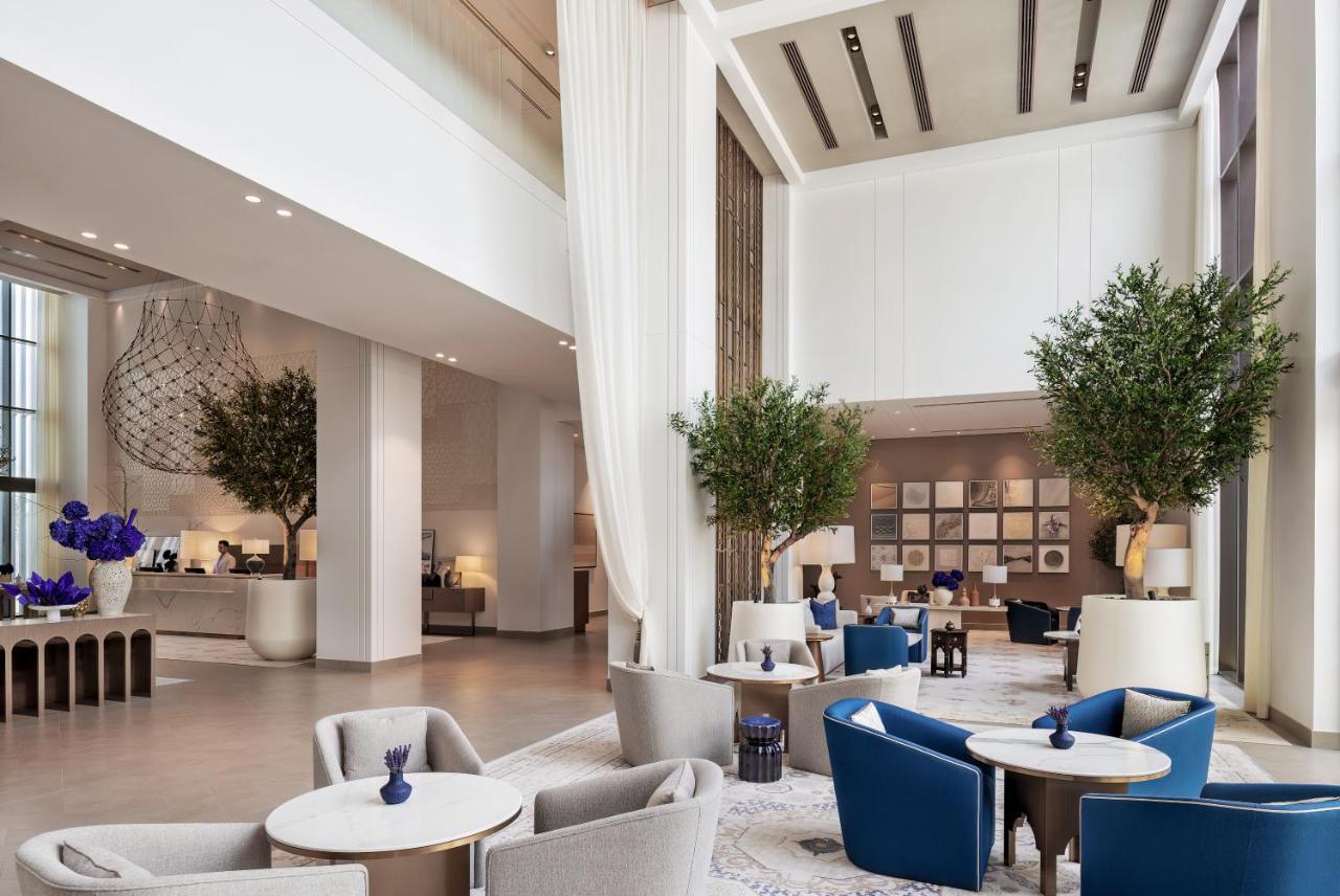 Palace Beach Resort フジャイラ エクステリア 写真 The lobby of the hotel