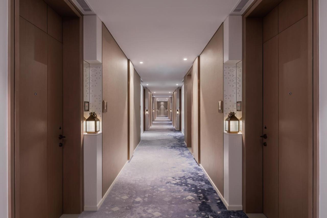 Palace Beach Resort フジャイラ エクステリア 写真 Corridor